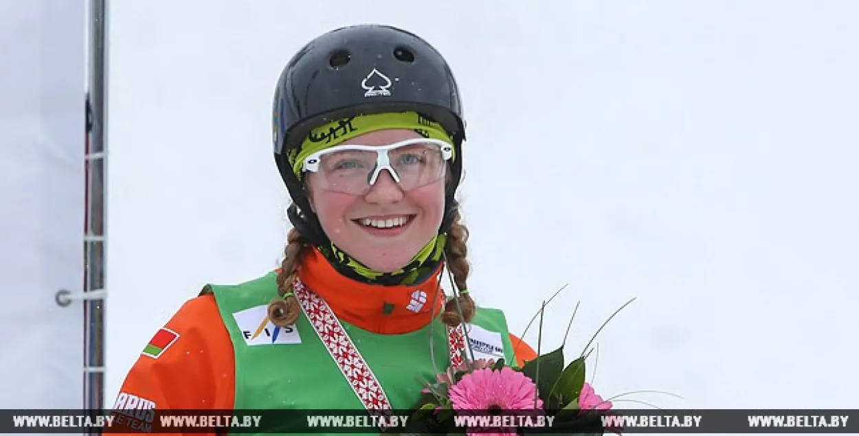 Беларуска Аляксандра Раманоўская выйграла юніёрскі чэмпіянат свету па фрыстайле