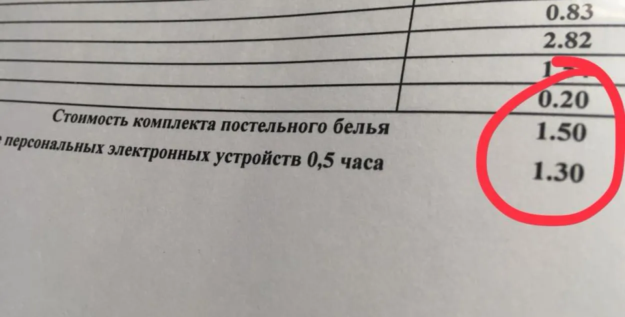 У беларускіх цягніках увялі плату за зарадку мабільных