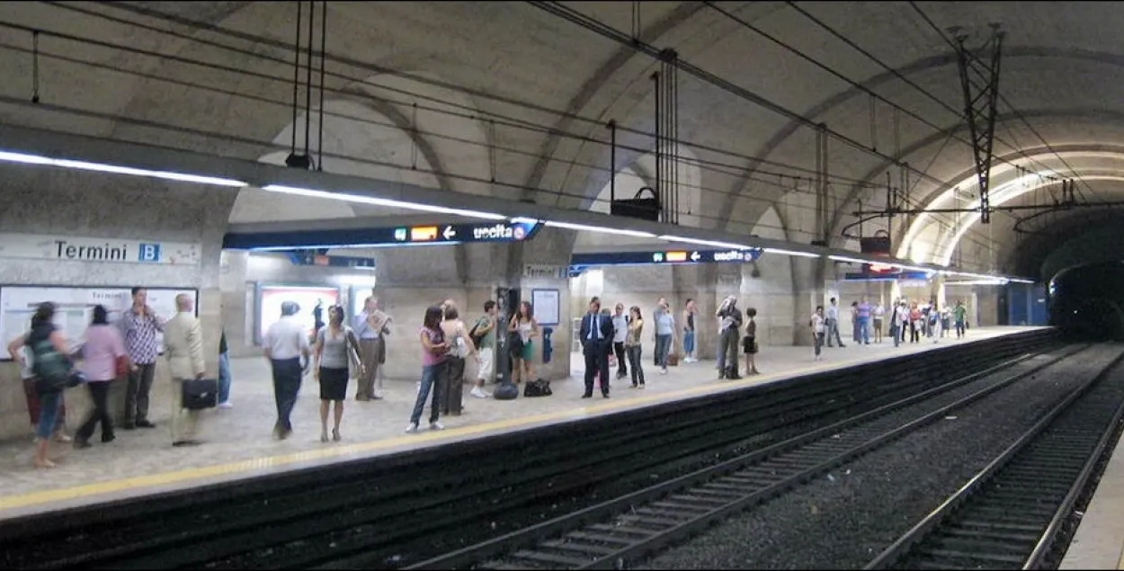 Станцыя "Тэрміні". Фота:&nbsp;NYCSubway.org