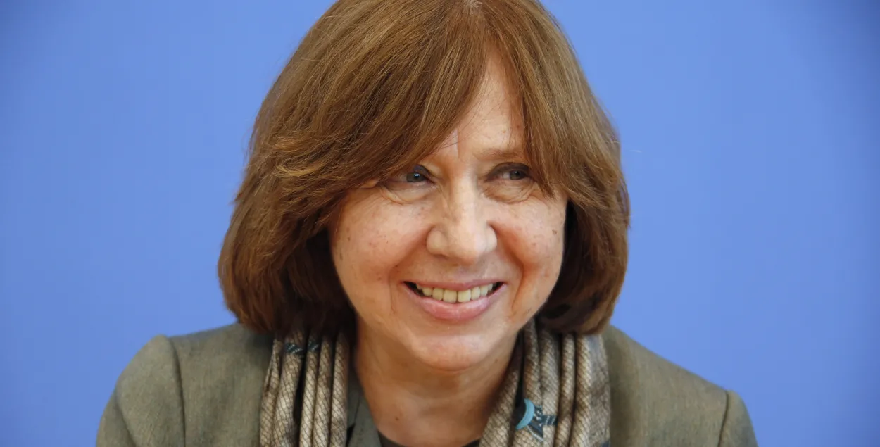 Svetlana Alexievich / Reuters