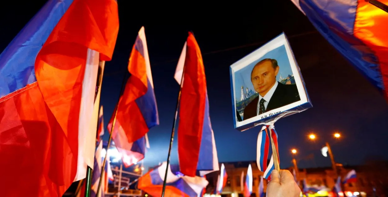 Simferopol, 2014 / Reuters