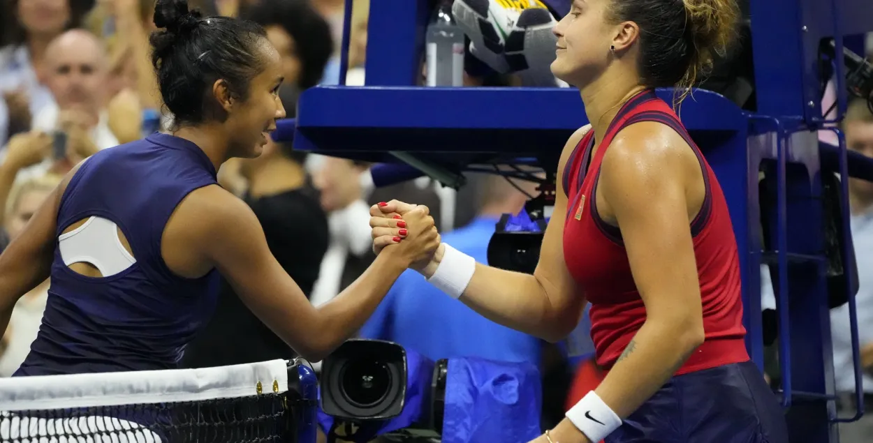 Арына Сабаленка не выйшла ў фінал US Open