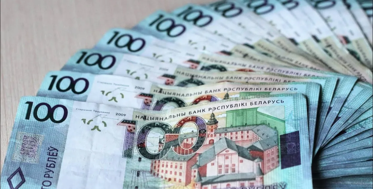 В Беларуси заметно выросла рублевая масса