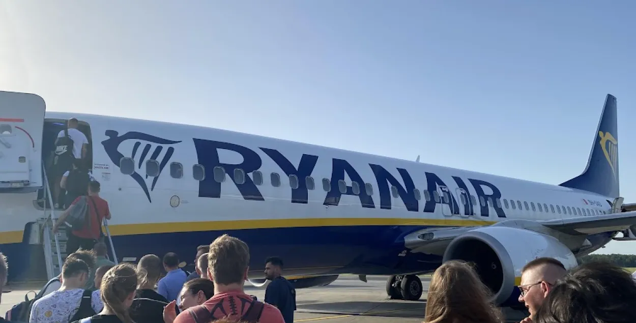 Афіцыйны Мінск паскардзіўся ў ААН на даклад ICAO пра пасадку самалёта Ryanair