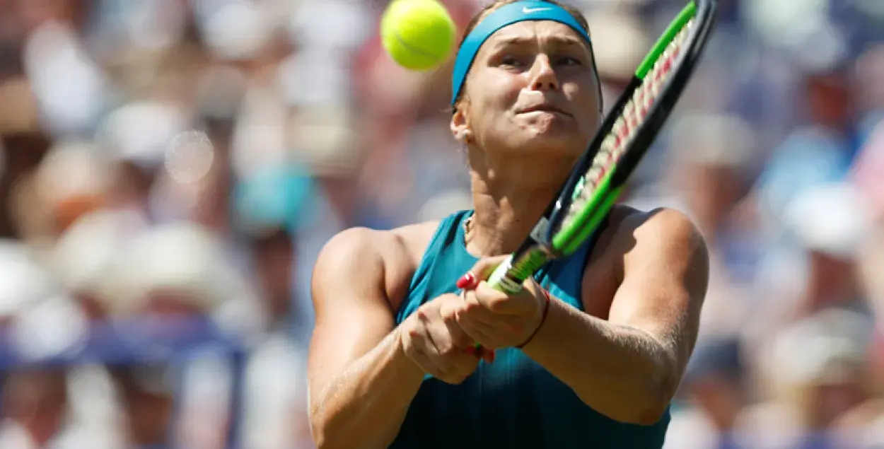 Aryna Sabalenka/ Reuters archives