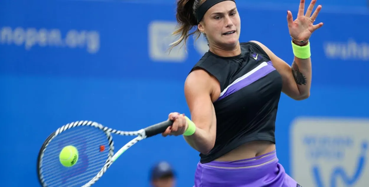 Aryna Sabalenka&nbsp;/ wuhanopen.org