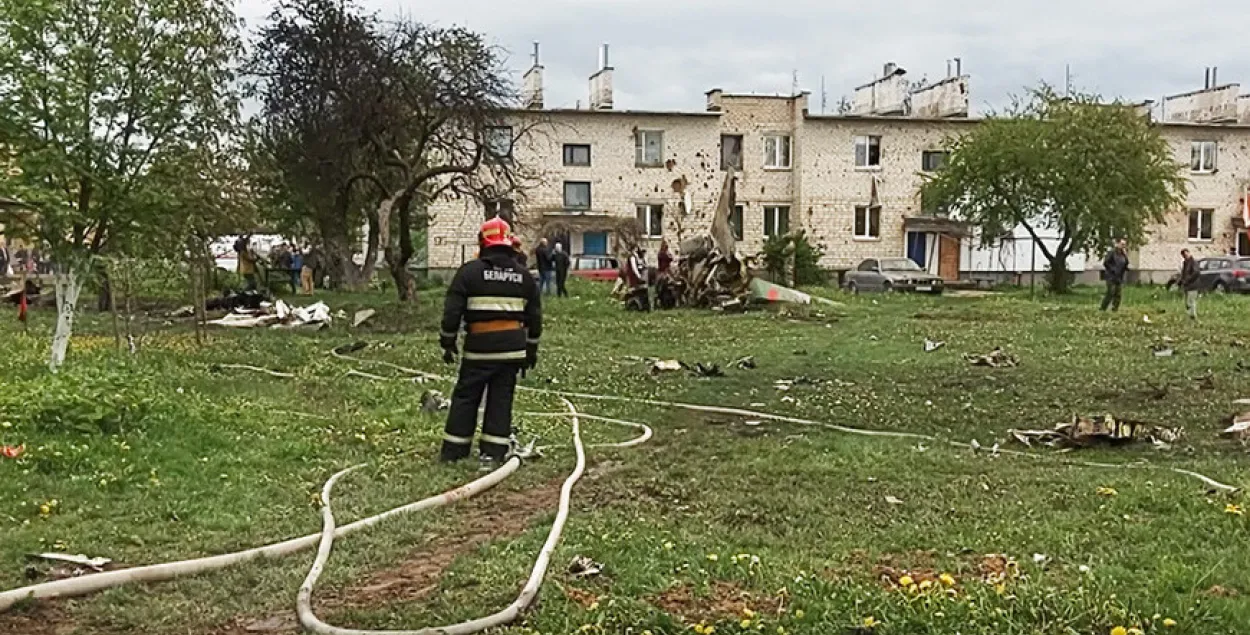 "Кіраўнік палётаў не менш за 10 разоў у эфір падаў каманду "Катапультуйся!"