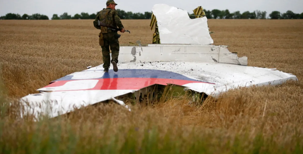 Збіты "Боінг" MH-17 / Reuters
