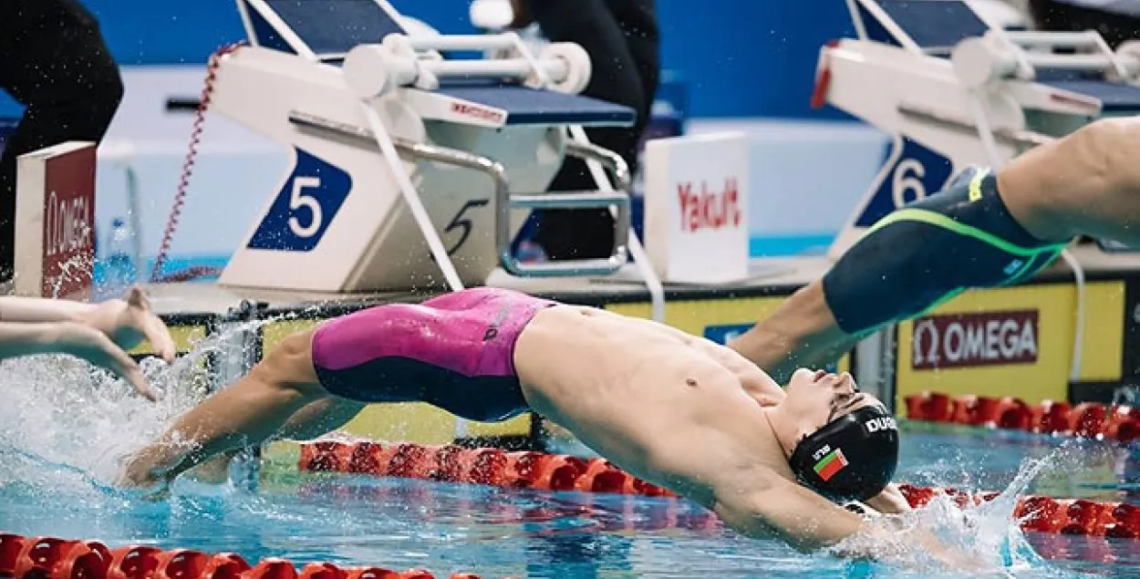 Беларус Павел Санковіч заваяваў бронзу на чэмпіянаце свету па плаванні