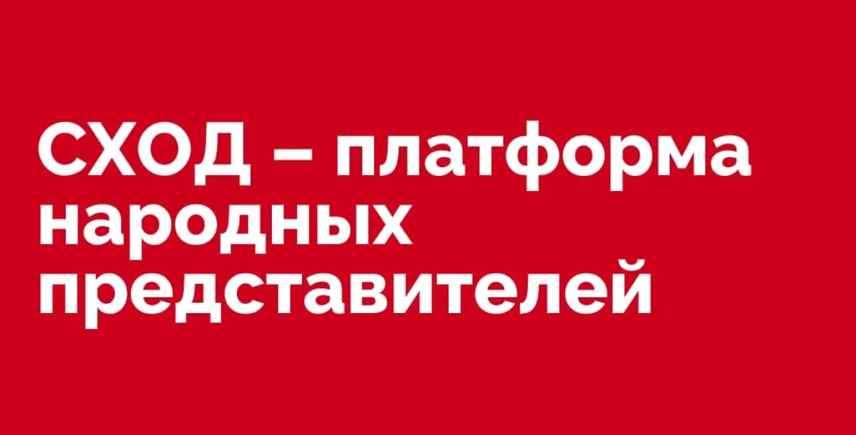 Платформа &quot;Сход&quot; попала в список экстремистских формирований​