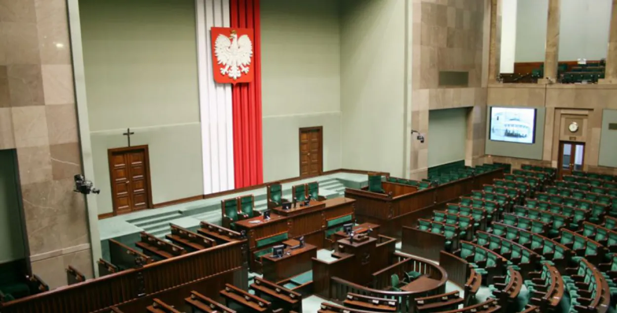 Сітуацыю з тэлеканалам "Белсат" абмяркуюць на дэбатах у польскім Сейме