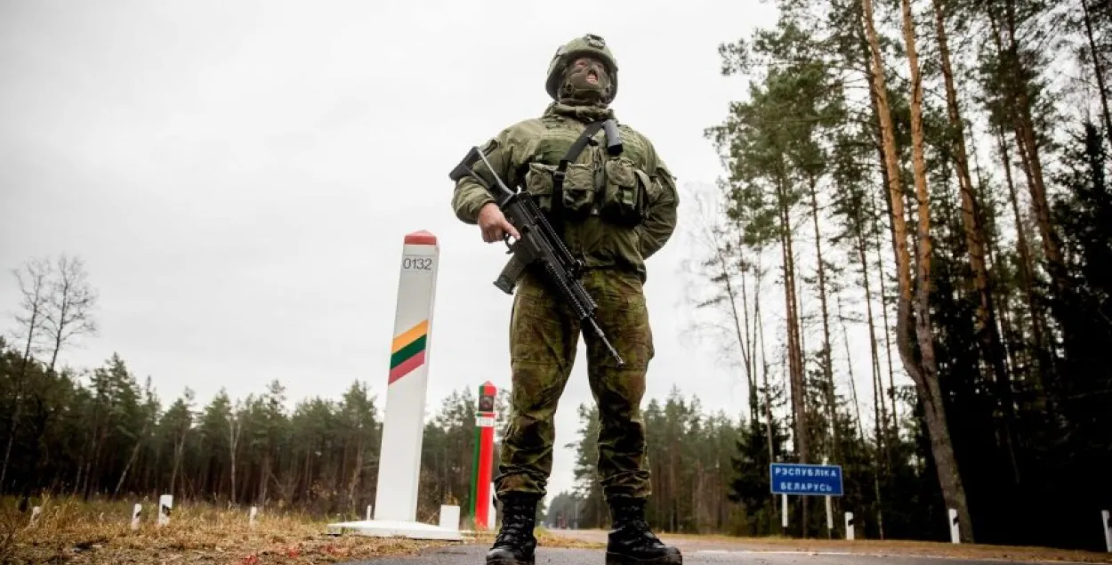 У Літве могуць адмяніць надзвычайнае становішча на мяжы з Беларуссю