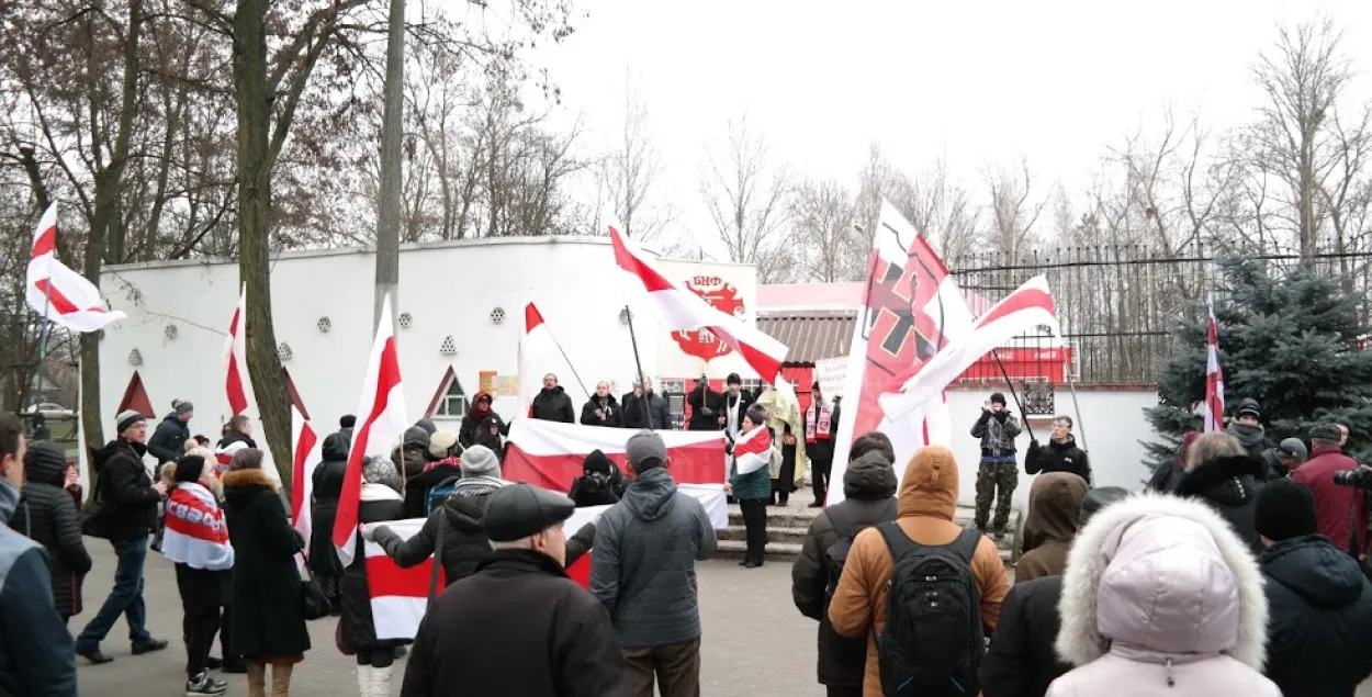 Угодкі Слуцкага збройнага чыну адзначылі мітынгам і канцэртам