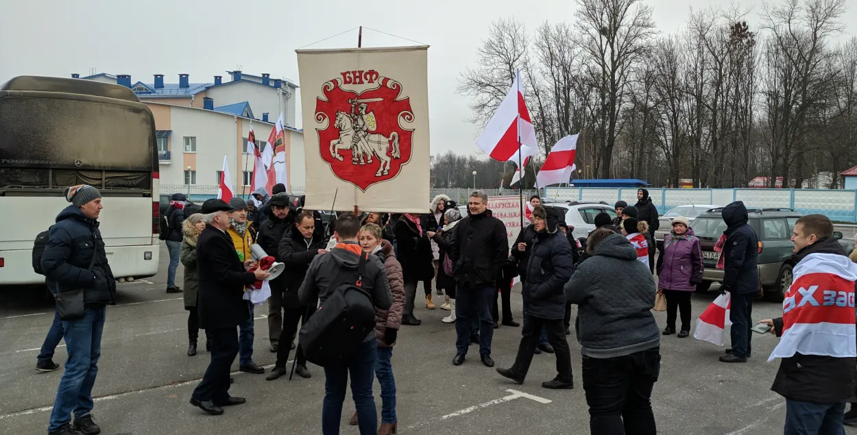 У Слуцку адзначаюць угодкі антысавецкага паўстання (абнаўляецца)