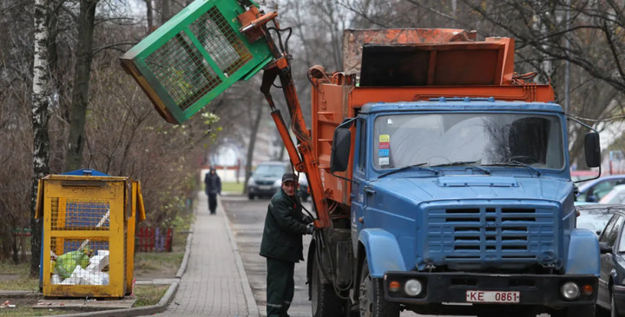 Вываз смецця для мінчукоў падаражэў