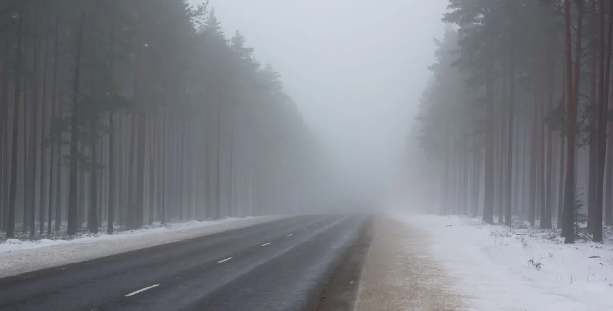 У ноч на нядзелю сіноптыкі абяцаюць мароз да -12