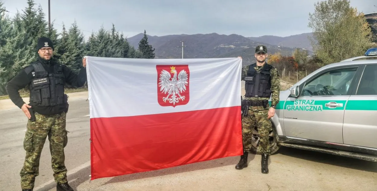 На думку Сяргея Чалага, санкцыі ад ЕС блякнуць на фоне магчымай транспартнай &quot;заслоны&quot; з боку Польшчы / фота акаўнта Straż Graniczna