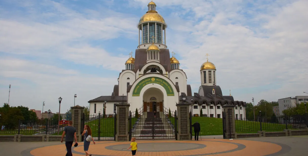 Рашэнне, ці будаваць яшчэ адну царкву ў Салігорску, прымуць праз месяц