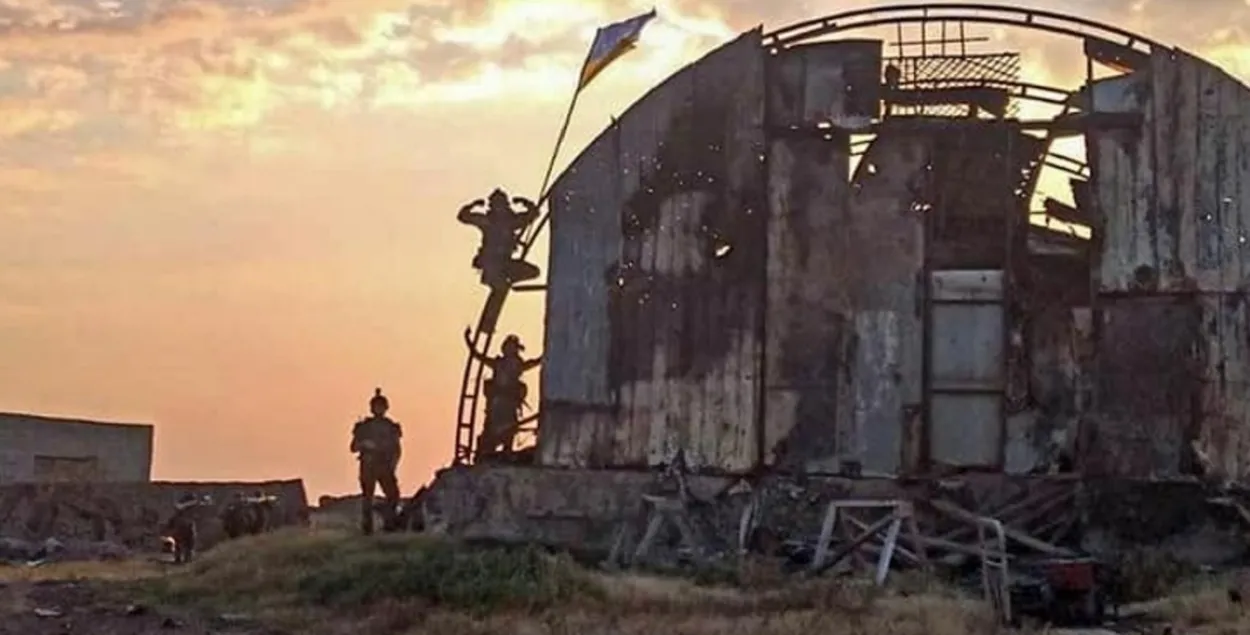 Украінскі Генштаб паведаміў падрабязнасці высадкі спецназу на востраў Змяіны