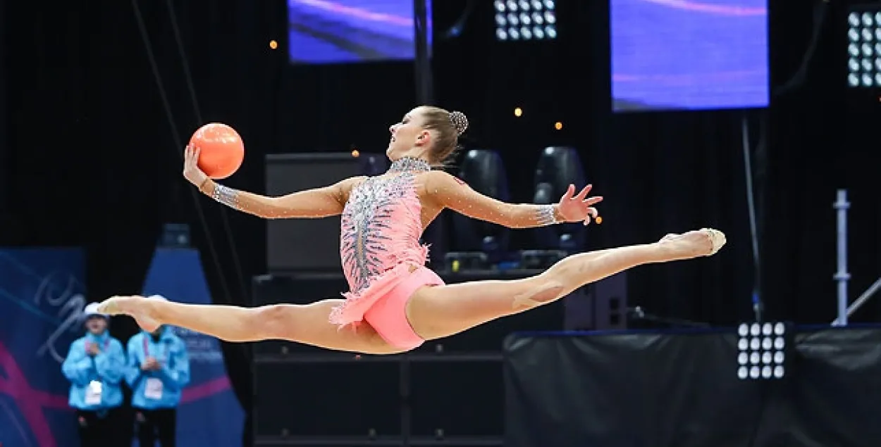 Беларуска перамагла ў шматбор'і на Гран-пры Бухарэста па мастацкай гімнастыцы