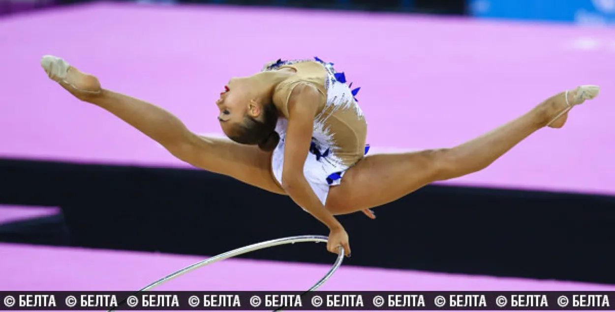 Меліціна Станюта атрымала яшчэ адну бронзу на чэмпіянаце свету ў Штутгарце