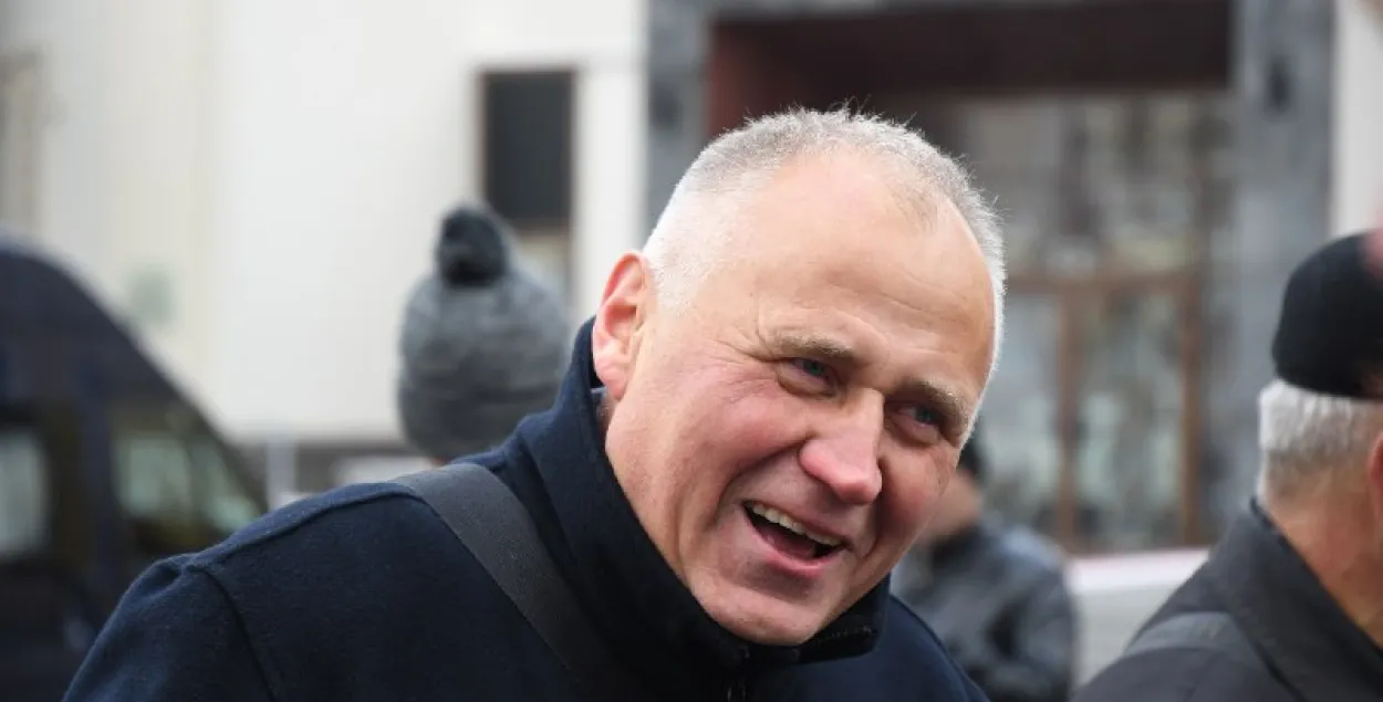 Mikalai Statkevich / Euroradio