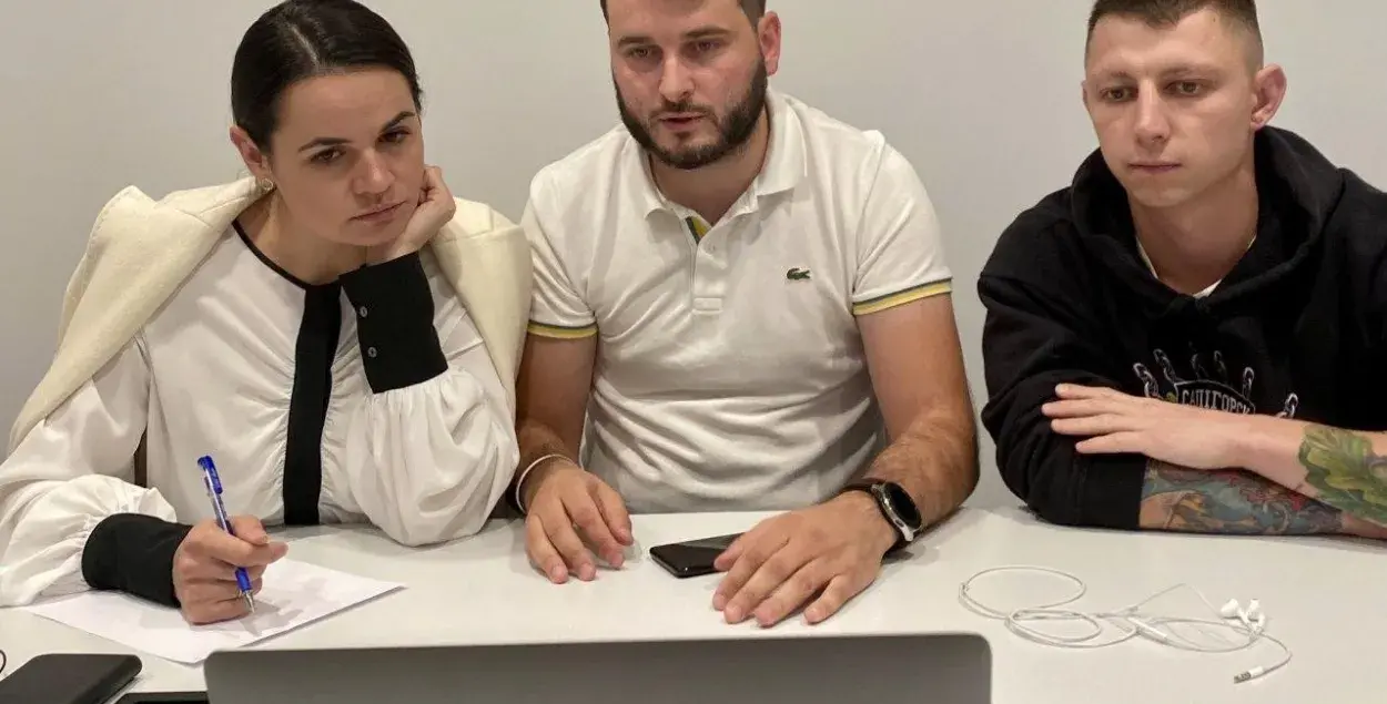 Святлана Ціханоўская правяла перамовы з лідарамі страйкамаў
