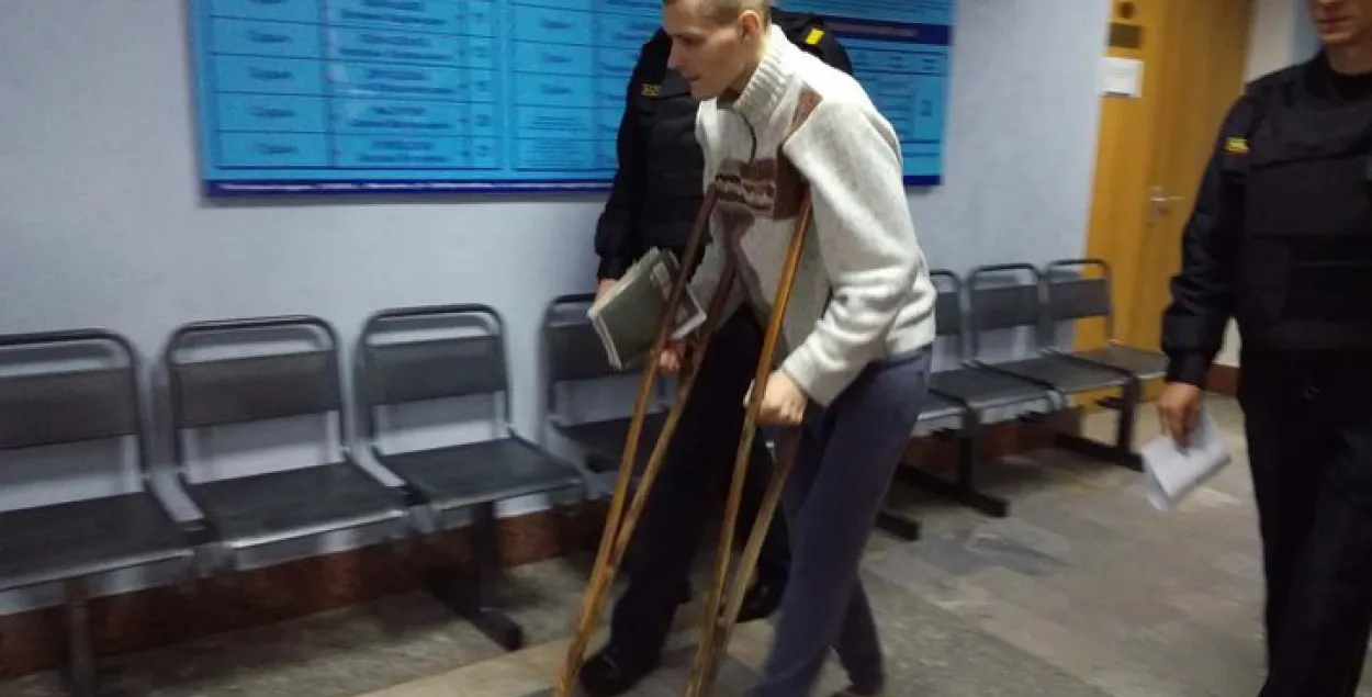 Рабаўніка банка ў Магілёве асудзілі на 15 гадоў узмоцненага рэжыму