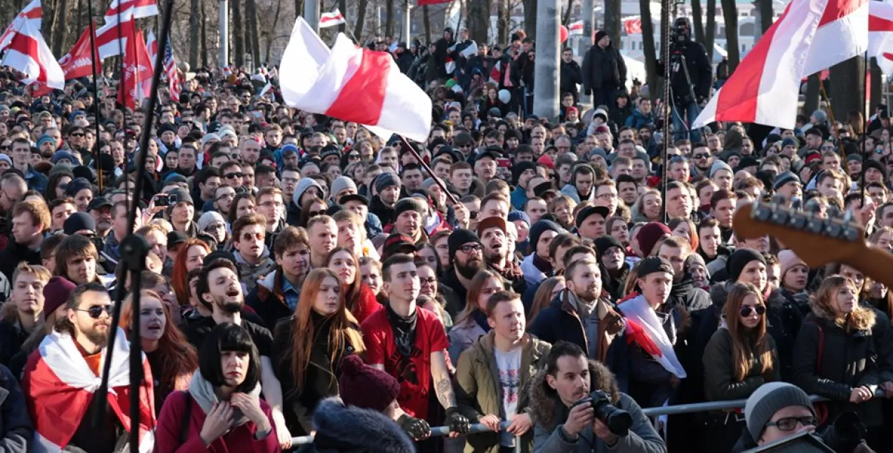 Арганізатары Дня Волі апублікавалі фінансавую справаздачу