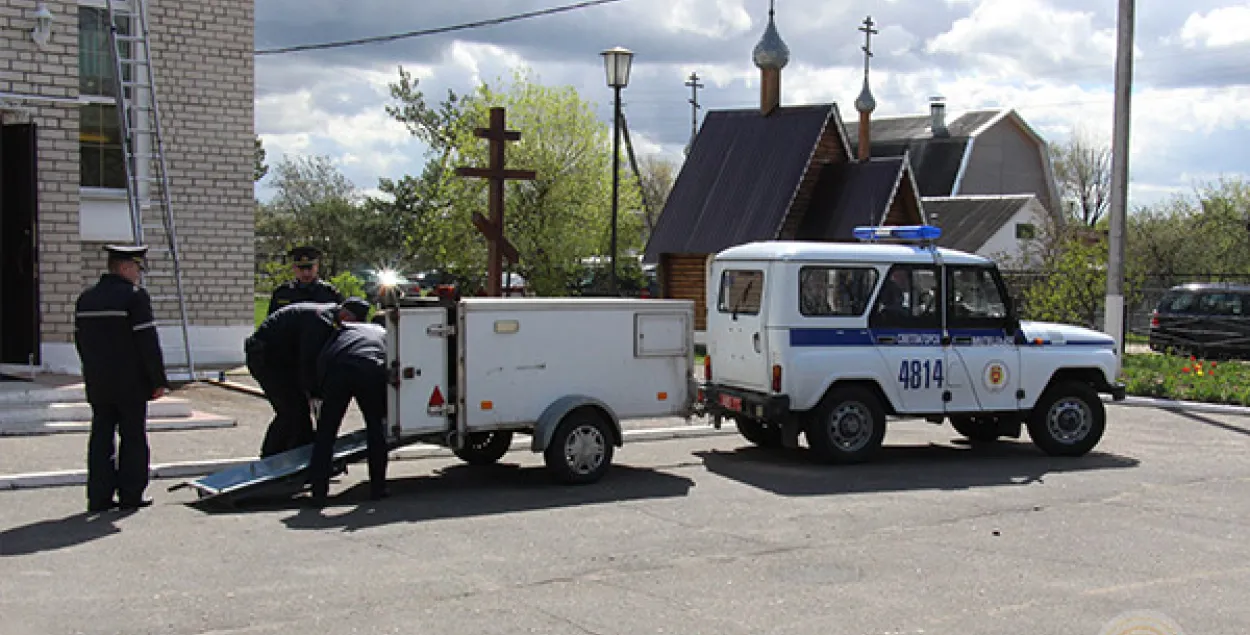 Светлагорскага святара вызвалілі ад пасады пасля гібелі двух мужчын у царкве