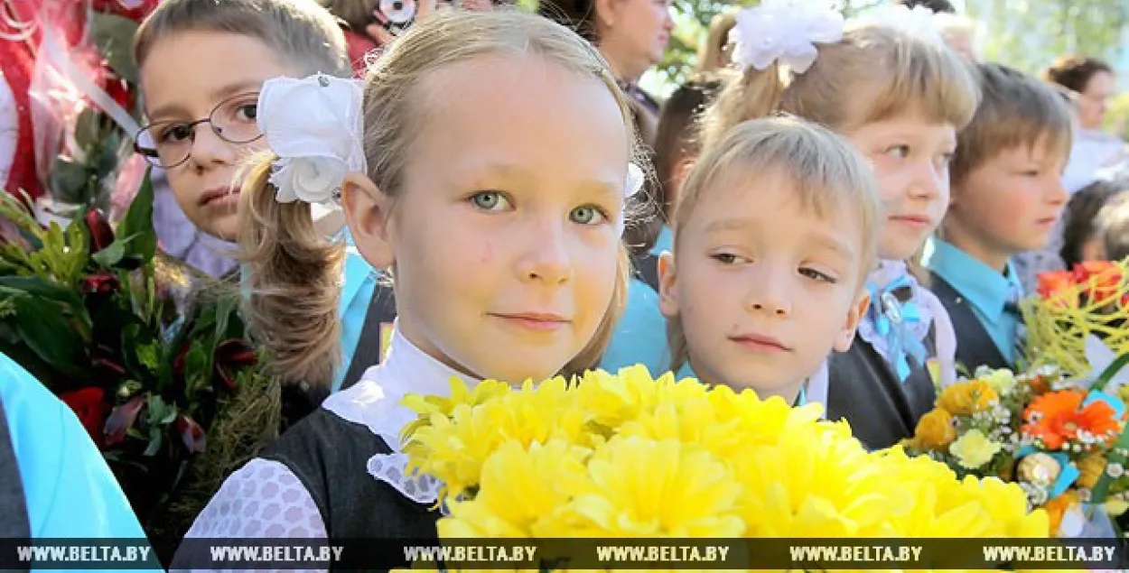 31 жніўня і 1 верасня ў Беларусі пройдуць школьныя лінейкі