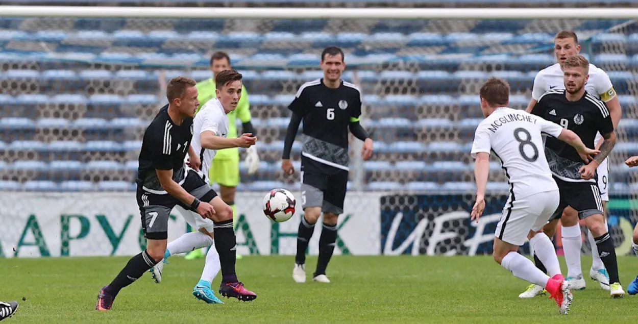 Зборная Беларусі па футболе выйграла ў Новай Зеландыі — 1:0 (відэа)