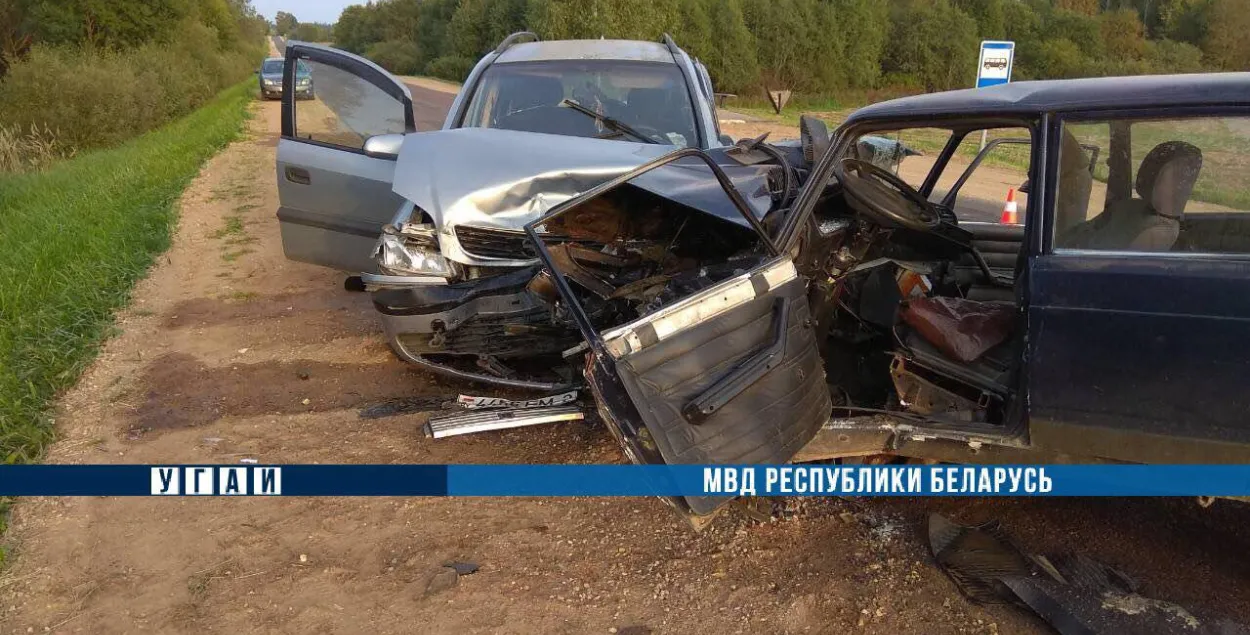 ДТП в Толочинском районе / МВД