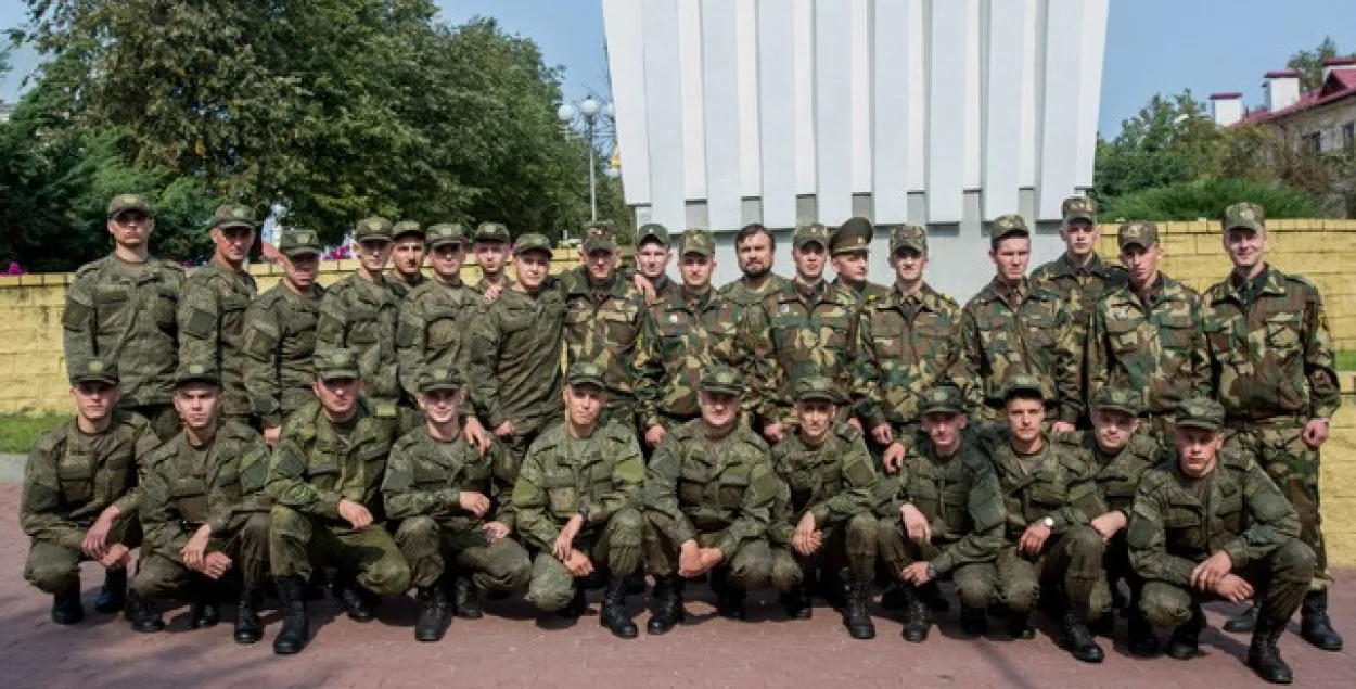 У Слоніме беларускія і расійскія вайскоўцы адзначылі Дзень танкіста