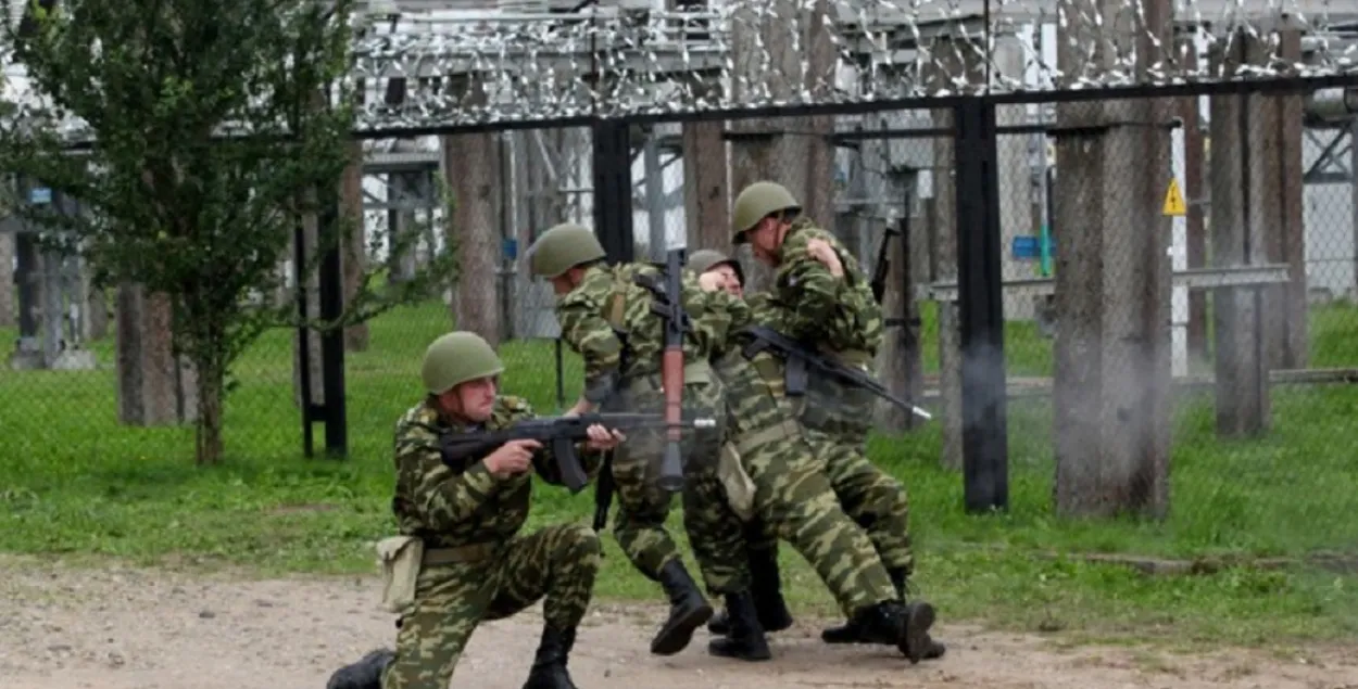 Мінскія ўлады папярэдзілі пра вучэнні тэрытарыяльных войскаў у сталіцы