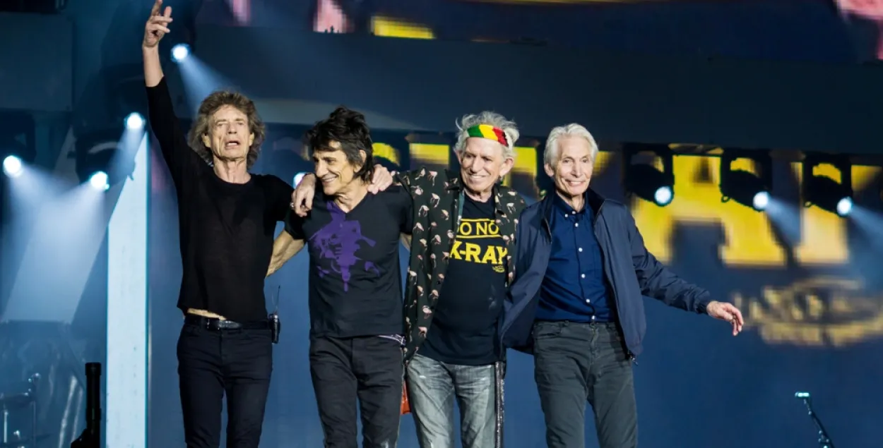 The Rolling Stones во время прошлогоднего шоу в Париже. Фото&nbsp;Wikimedia Commons