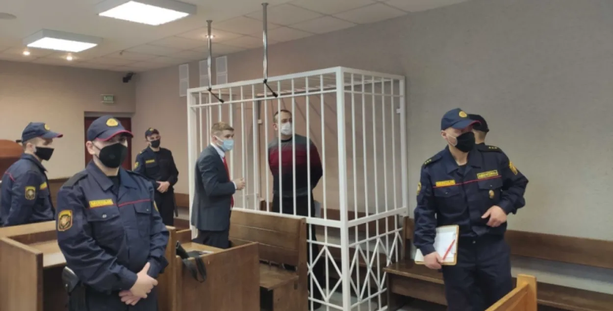 Аляксандр Троцкі ў судзе / Svaboda.org​