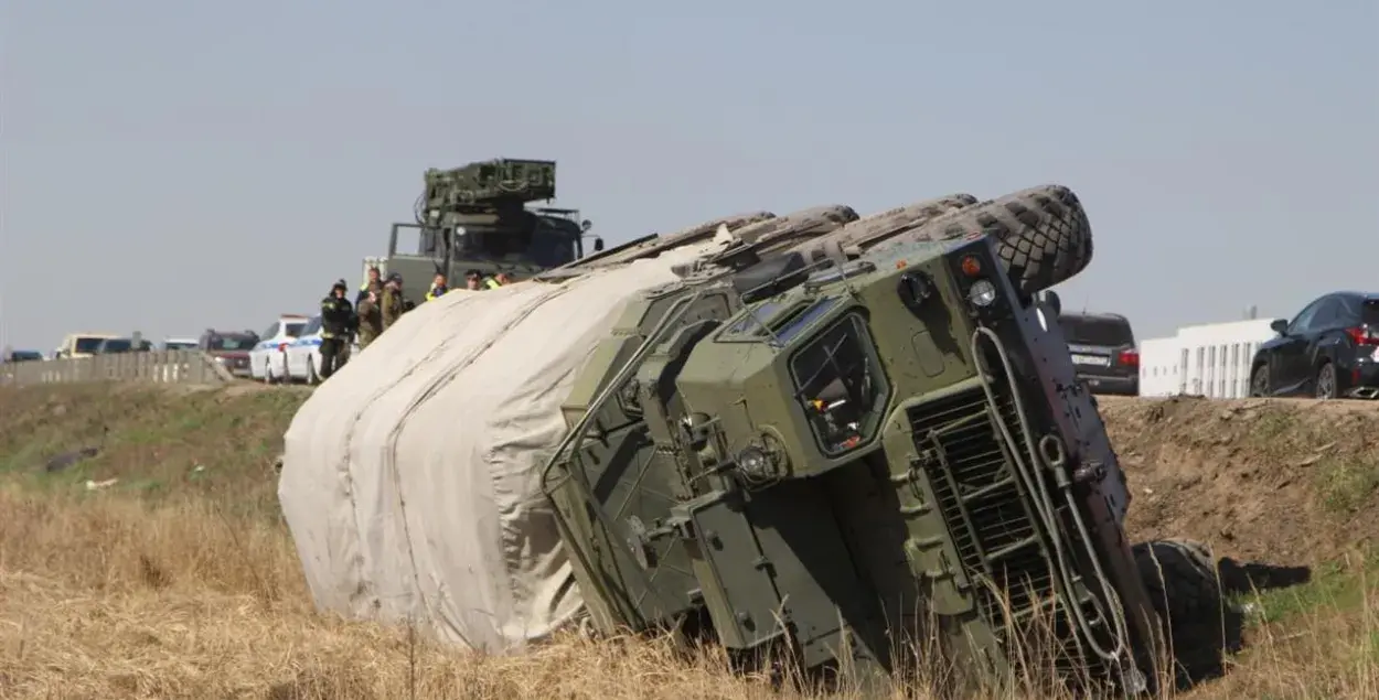 Авария с ЗРК С-400 под Тулой / myslo.ru
