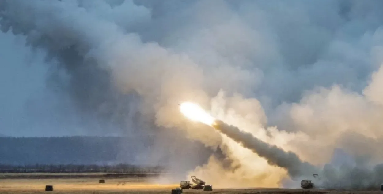 Дзякуючы ўдарам HIMARS, запасы боепрыпасаў расійскай арміі рэзка зменшыліся