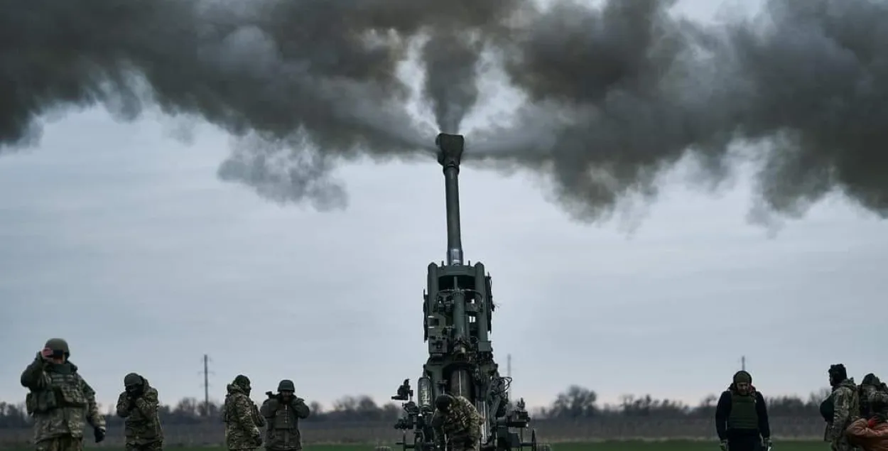 Самые тяжелые бои идут в настоящее время в Донецкой области /&nbsp;facebook.com/GeneralStaff.ua
