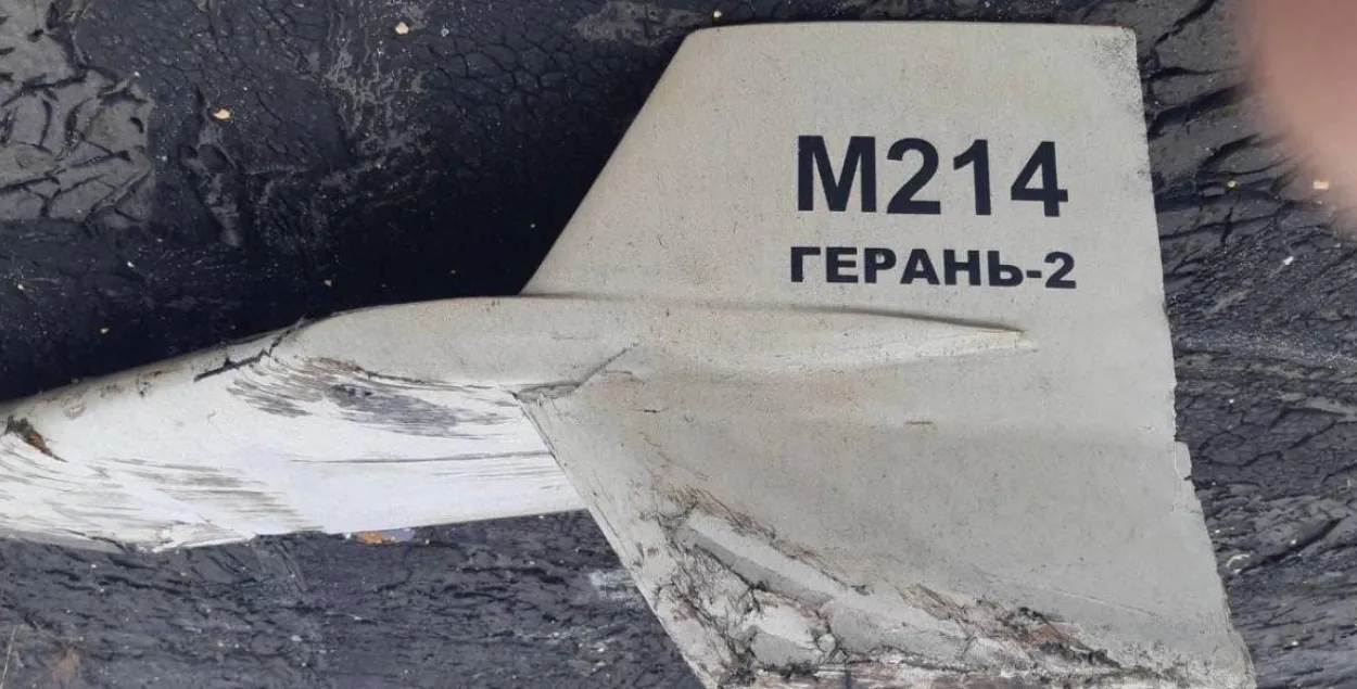 В России иранские дроны "Шахеды" переименовали в "Герань" / скриншот видео&nbsp;
