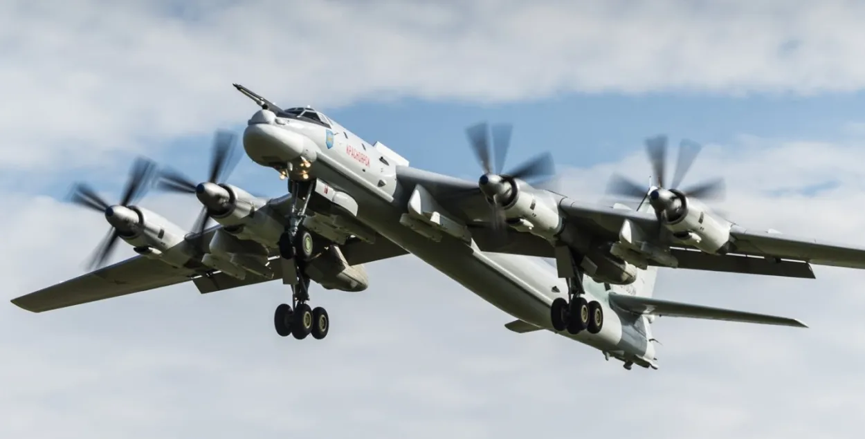 Пускі ажыццяўляліся з бамбавікоў Ту-95 / ілюстрацыйнае фота mil.ru
