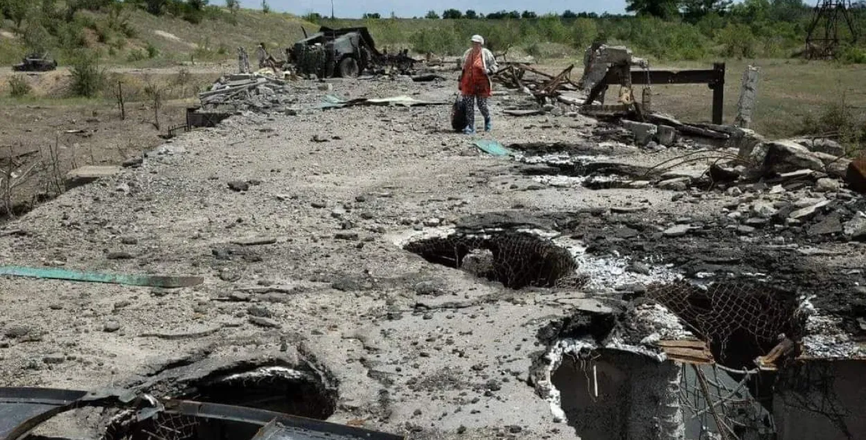 Пад абстрэламі знаходзяцца многія населеныя пункты Луганскай вобласці​&nbsp;&nbsp;/ @luhanskaVTSA