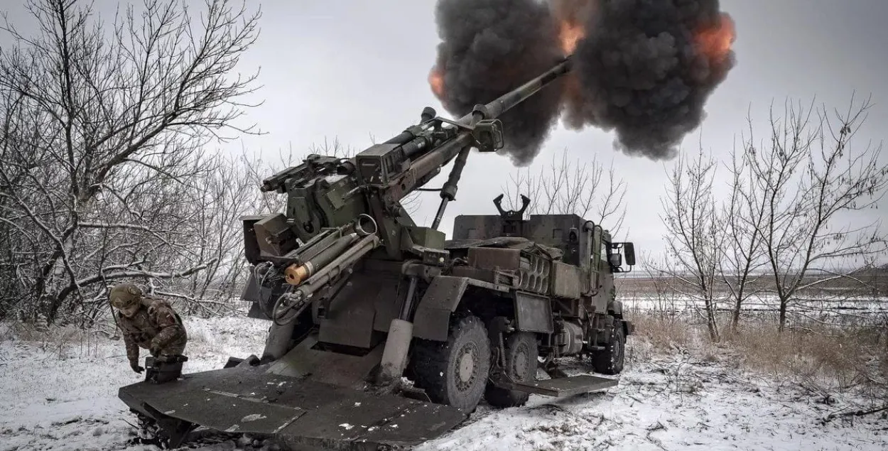 Самые тяжелые бои идут в Донецкой области /&nbsp;facebook.com/GeneralStaff.ua

