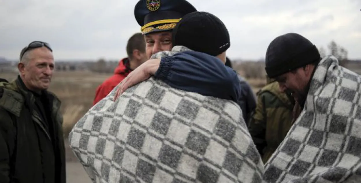 На мінскіх перамовах не дамовіліся пра абмен палоннымі