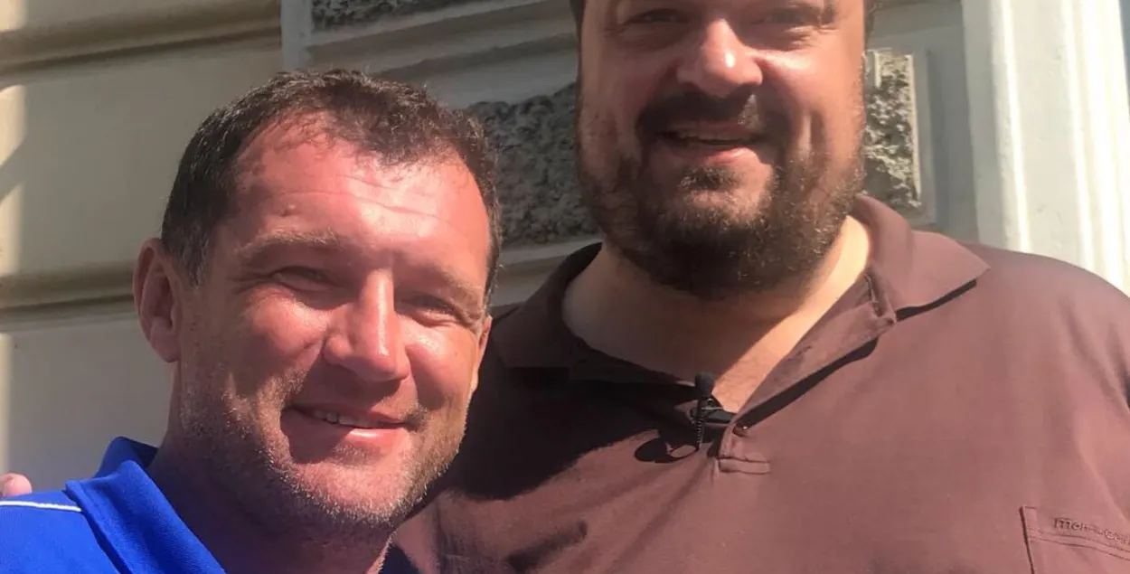 Пасля разгрому "Дынама-Мінск" Васіль Уткін падтрымаў беларускую каманду