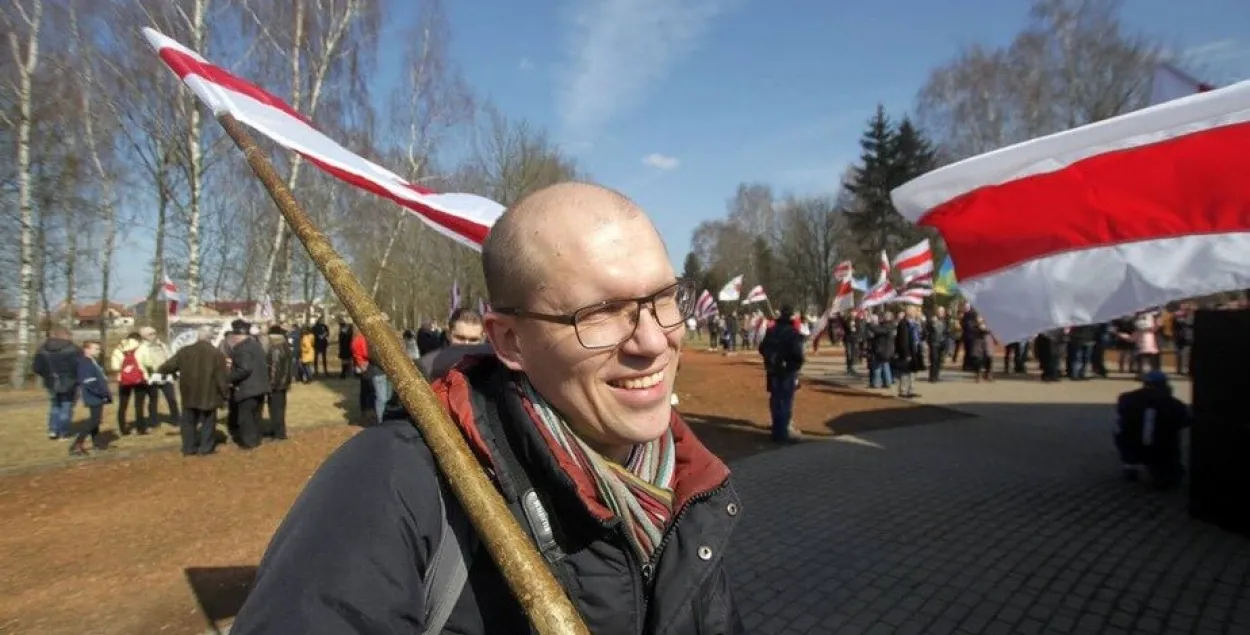 В Гродно задержан секретарь БСДП "Грамада" Валентин Оскирко