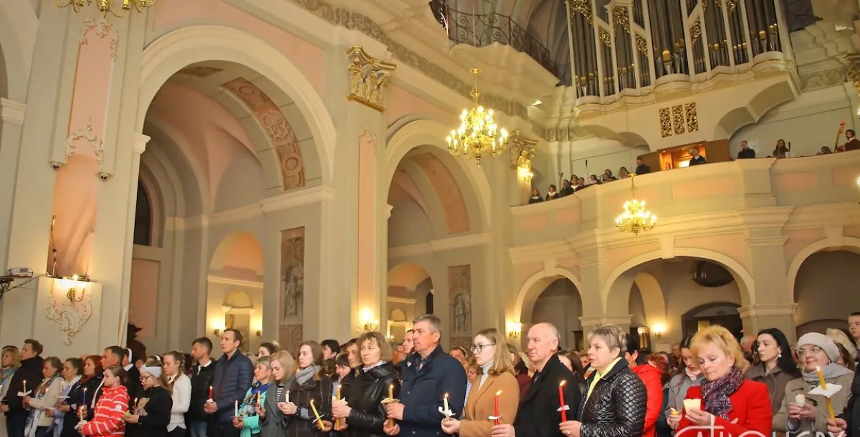 Католікі і пратэстанты святкуюць Вялікдзень, праваслаўныя — Вербніцу