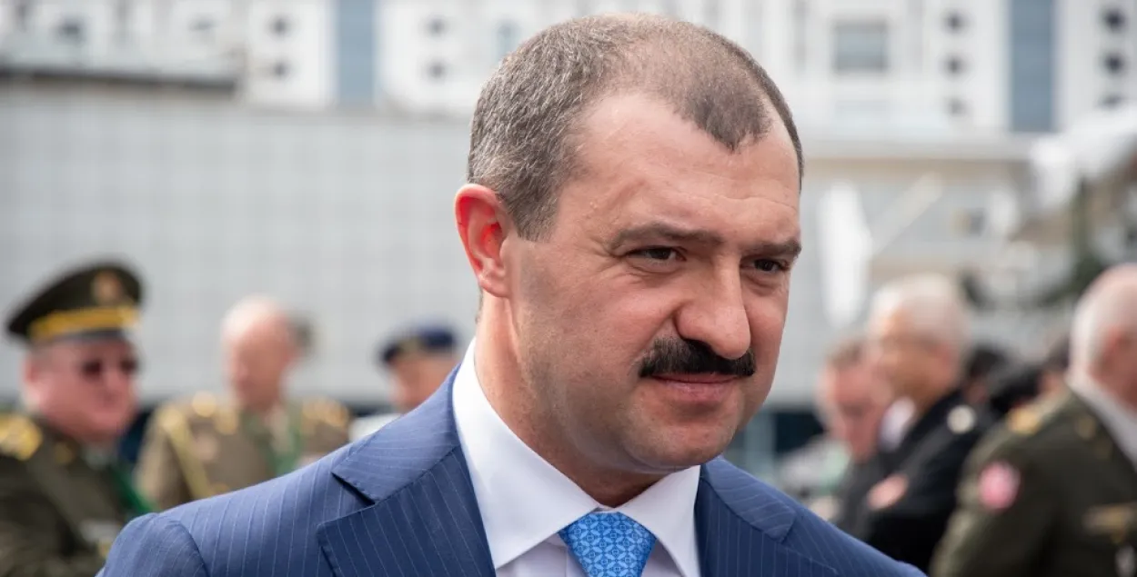 Руководитель НОК Виктор Лукашенко / Еврорадио​