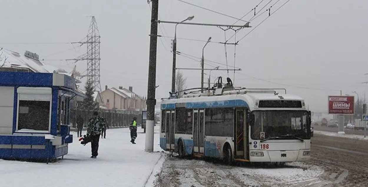 Фото ГАИ УВД Витебского облисполкома​